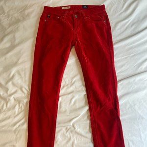 AG Adriano Goldschmied Wide Leg Dress Pants Size 4 Tall main image 1